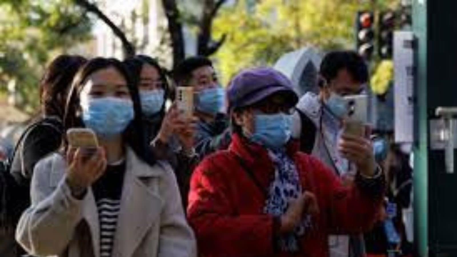 Chinese State Media Seek to Reassure Public Over Covid Outbreak As Thousands Ring in New Year