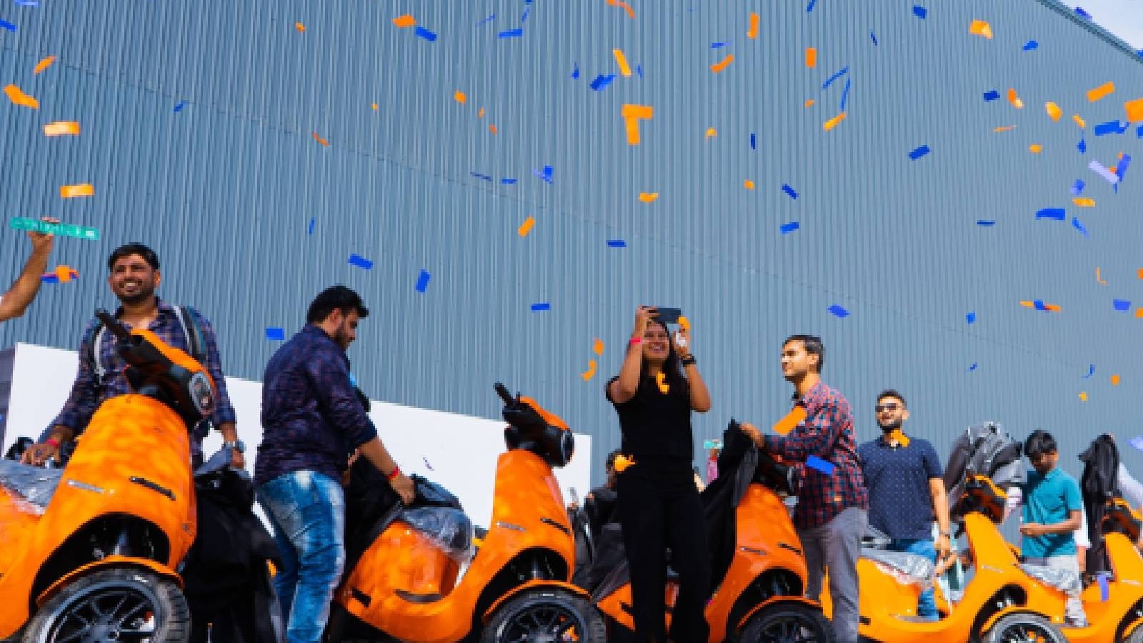 Ola S1 and S1 Pro Gerua Edition Goes on Sale in India, S1 Gets 5 New Colours