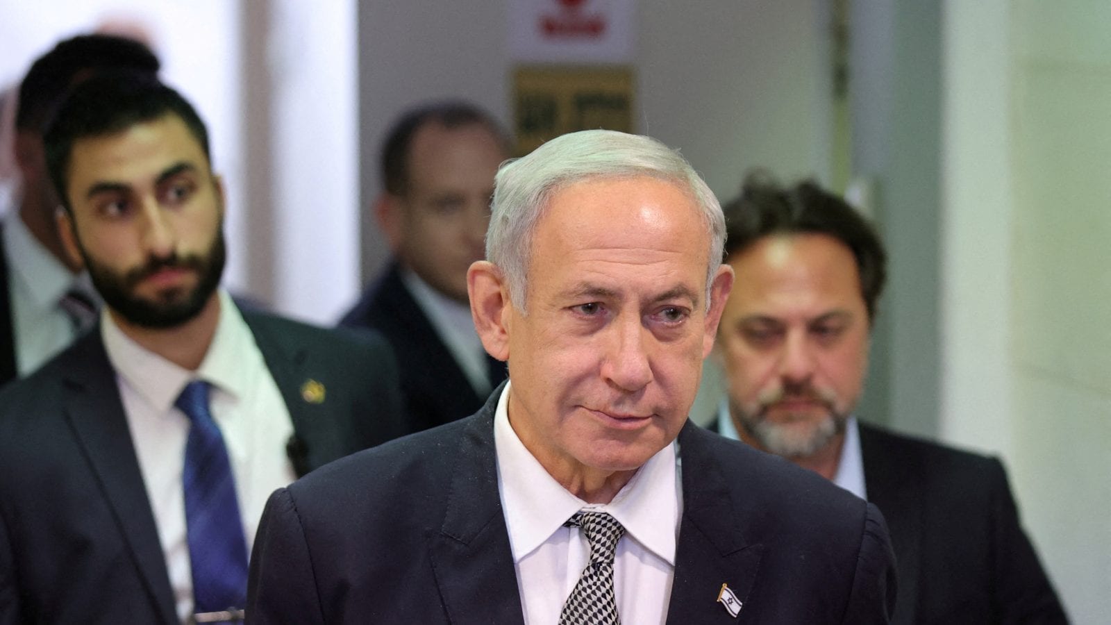 Israels Netanyahu Announces Pause to Judicial Reforms