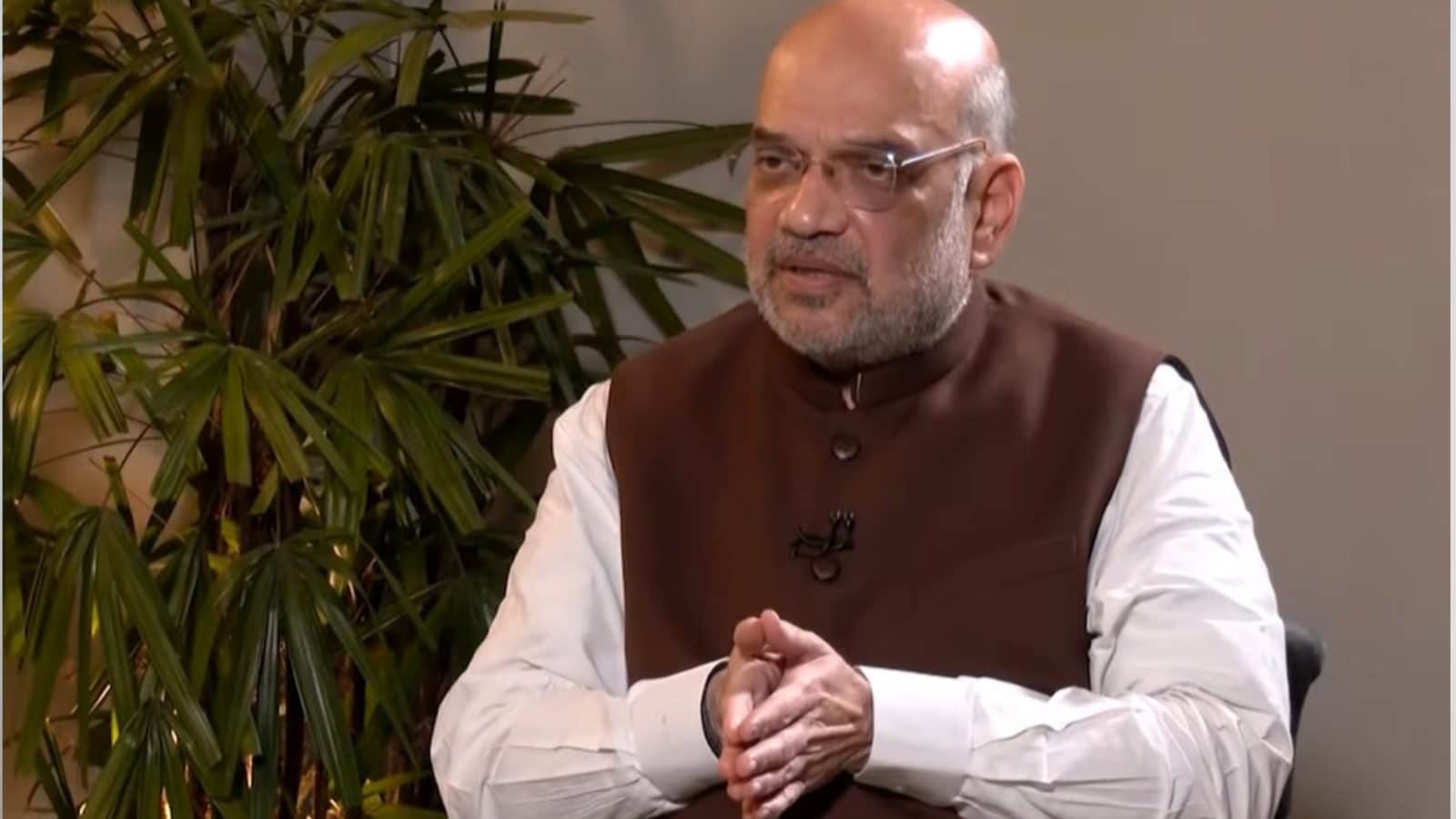 Shah Says Violence Due to Terrorism Down By 80 Per Cent