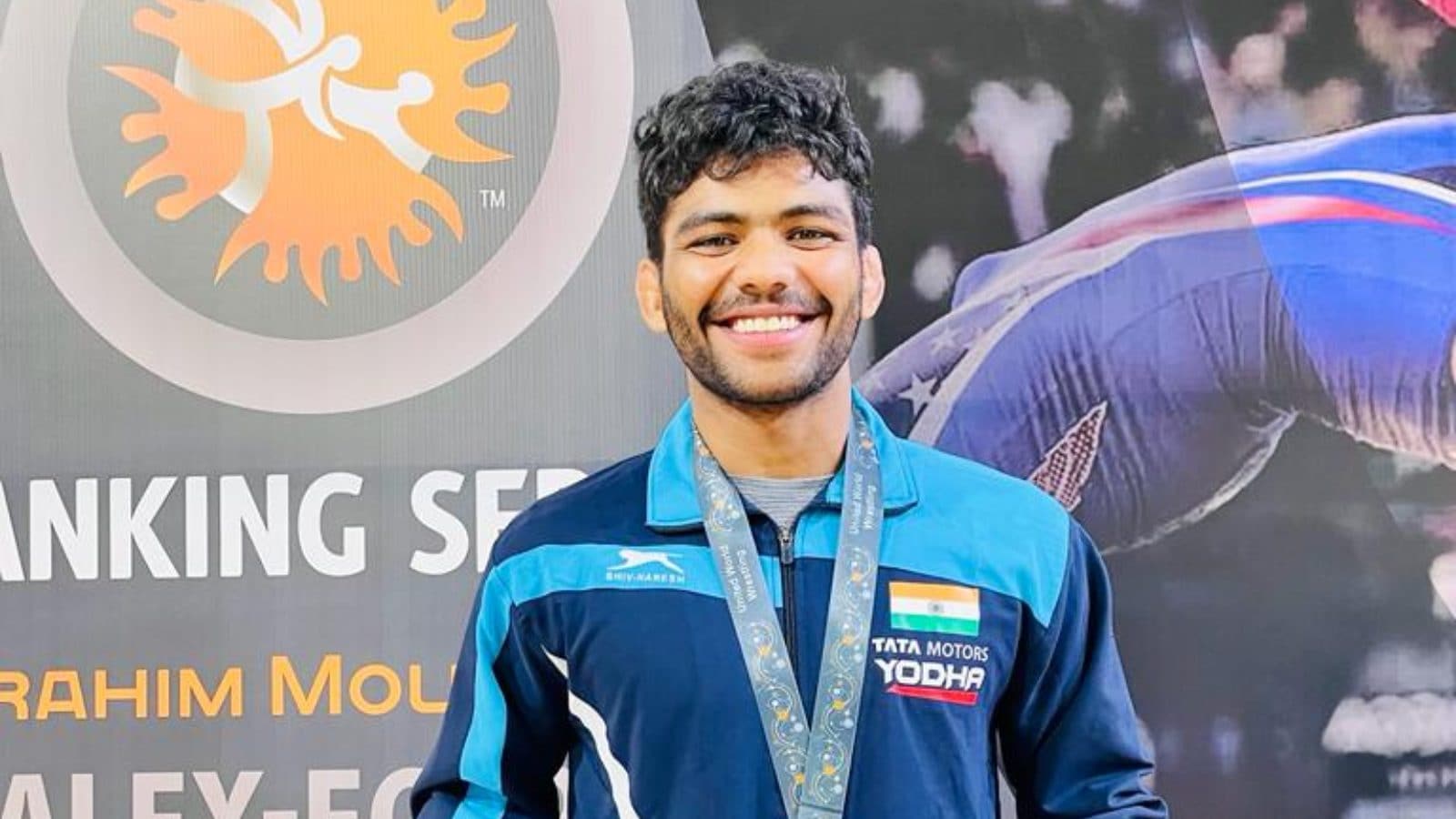 Ankit Gulia Wins Bronze in Wrestling Meet