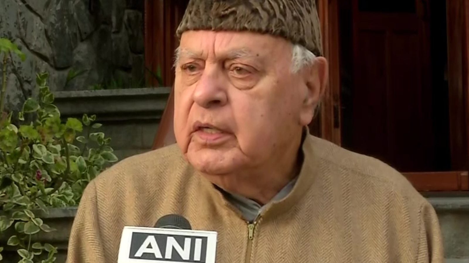 Reducing Army Presence in J-K Govts Prerogative: Farooq Abdullah