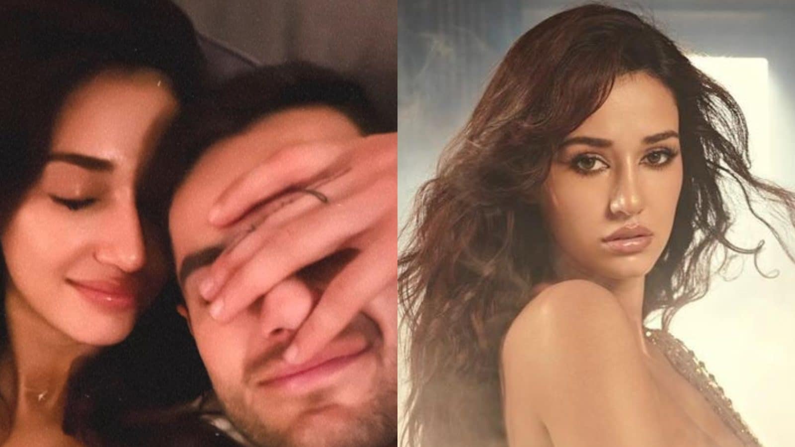 Disha Patani Stuns All In Crop Top As She Gets Cosy With Rumoured Beau Aleksandar Alex Ilic