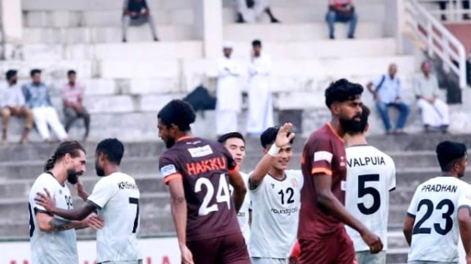 I-League: RoundGlass Punjab Go Joint-Top Alongside Sreenidi Deccan After 2-1 Win Over Gokulam Kerala