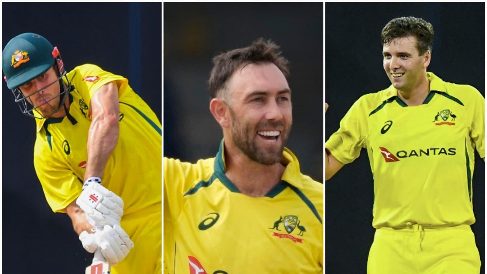 IND vs AUS: Glenn Maxwell, Mitchell Marsh And Jhye Richardson Named in Australia ODI Squad For India Series