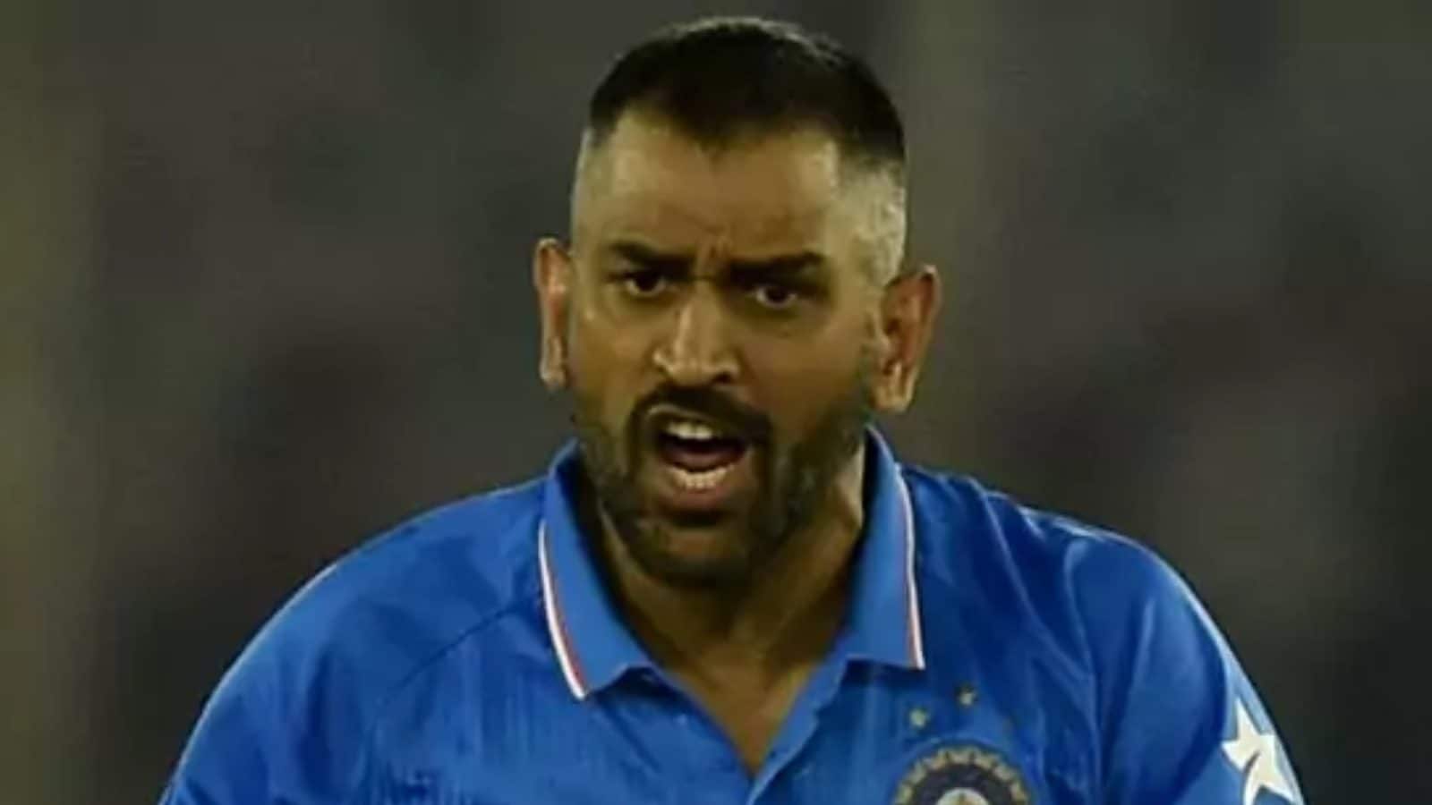 When Angry MS Dhoni Gave Ultimatum To Poor Fielders, Threatened To Cut Them Out of 2015 World Cup