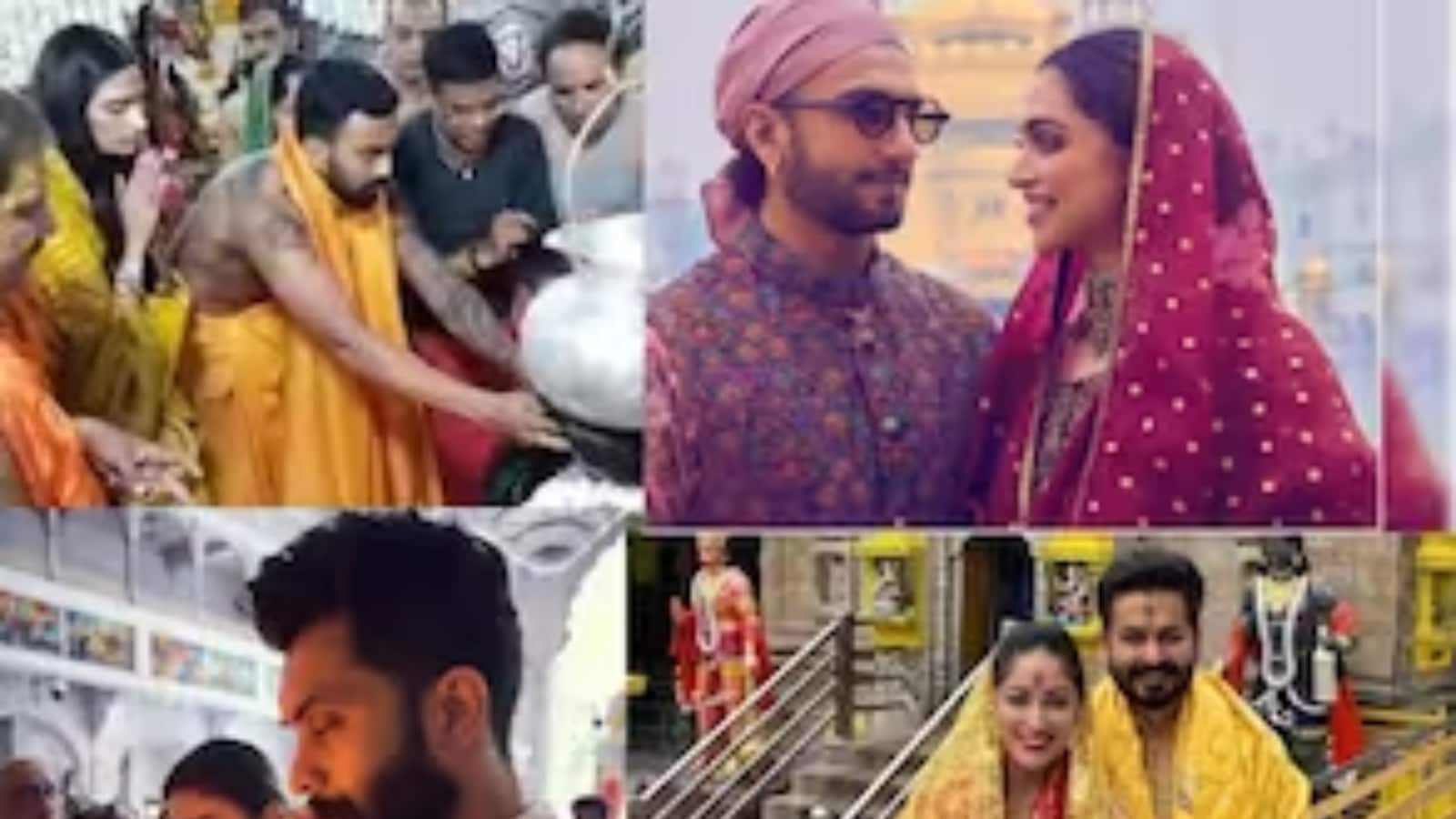 5 Bollywood Couples Who Visited Temple And Took Blessings After Their Secret Wedding
