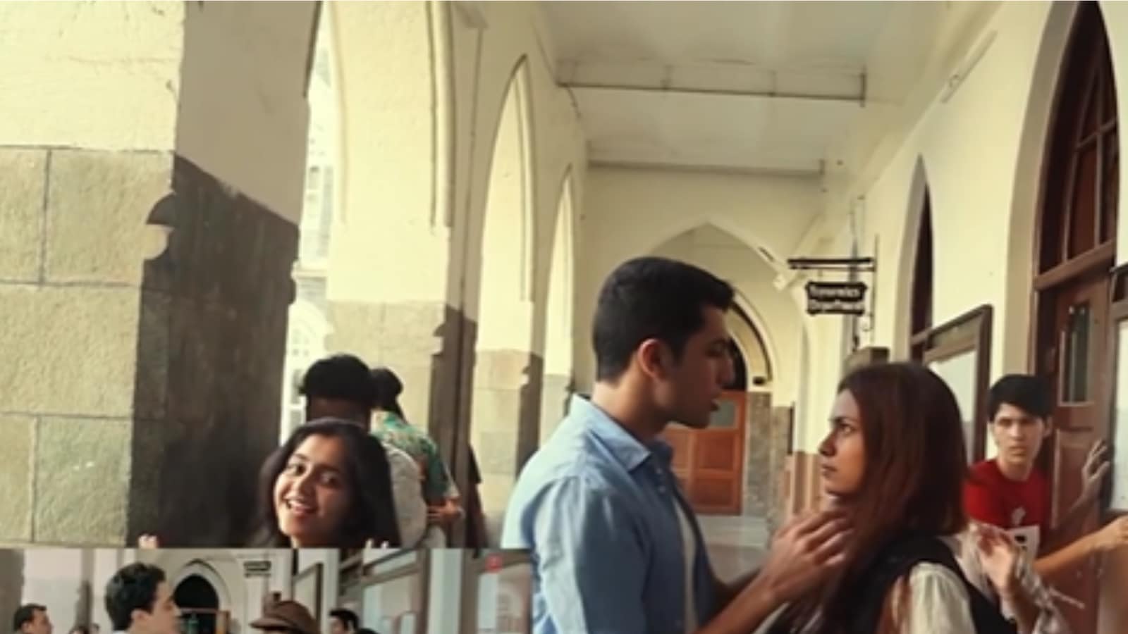 College Students Recreate Imran Khan-Genelia D’Souza’s Song Kabhi Kabhi Aditi