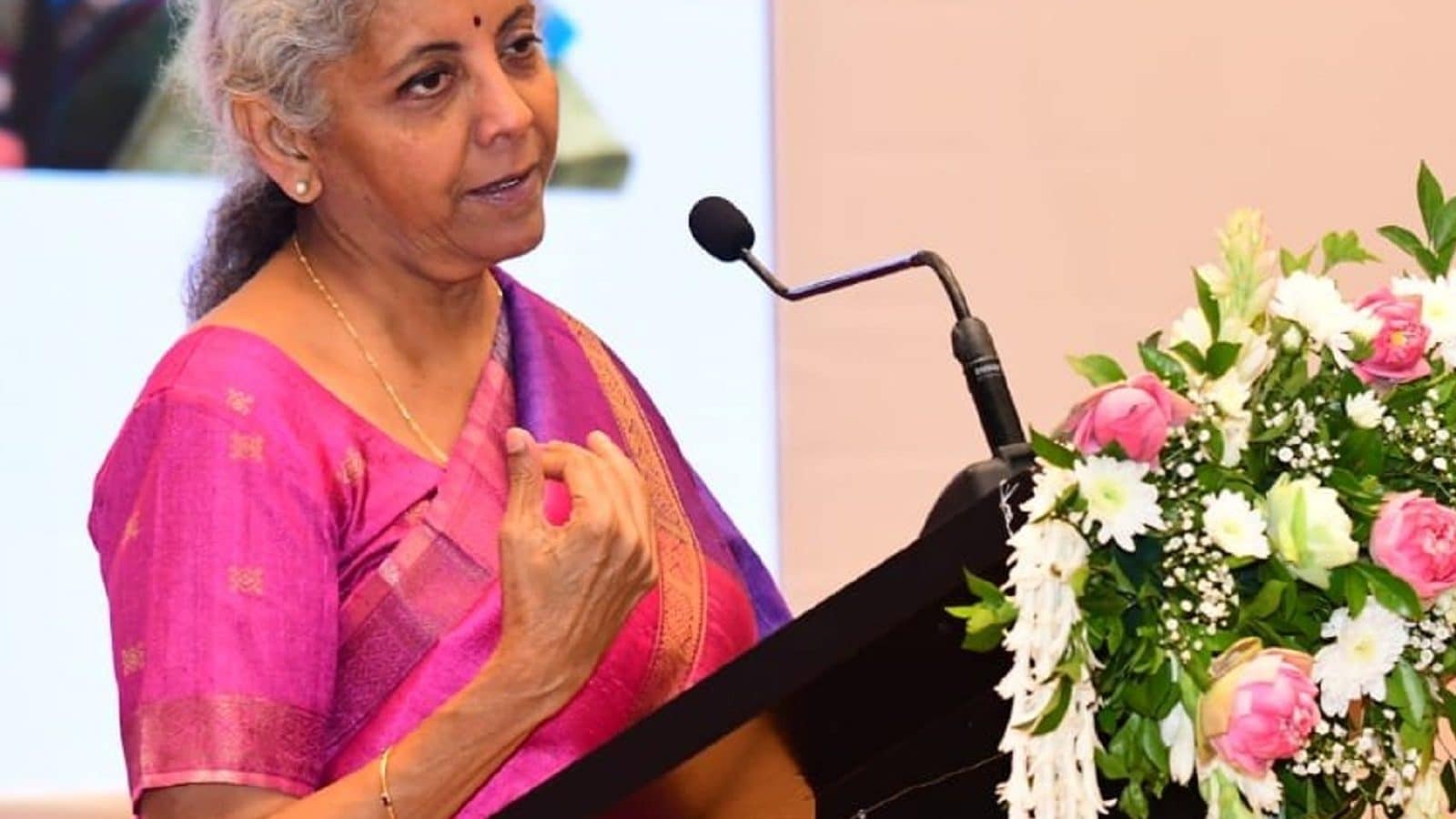 Need to Address Growing Debt Distress Across the Globe, Says FM Sitharaman