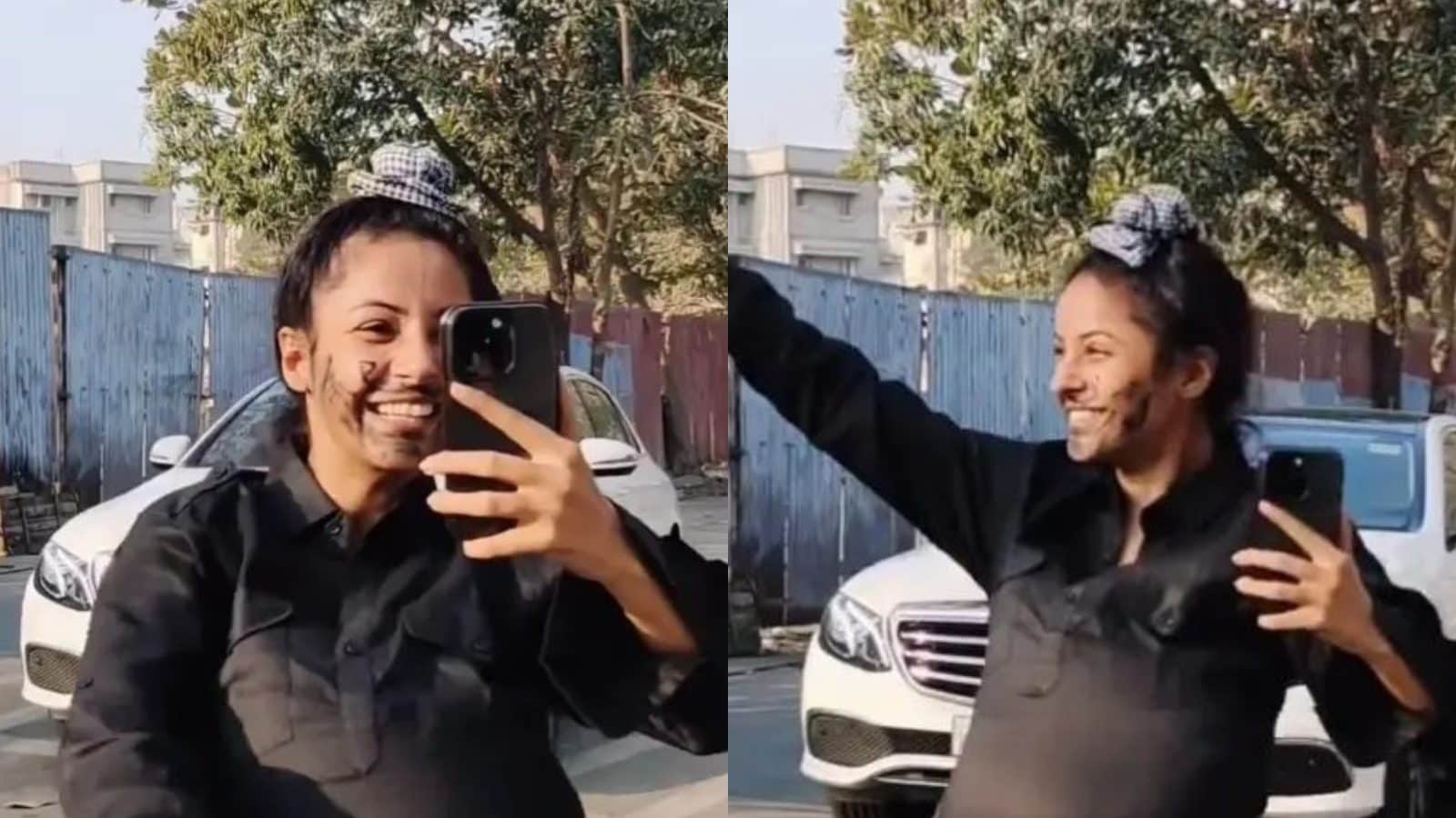 Shehnaaz Gill Is The Cutest of All and This Latest Quirky Pic By a Fan Page Proves It