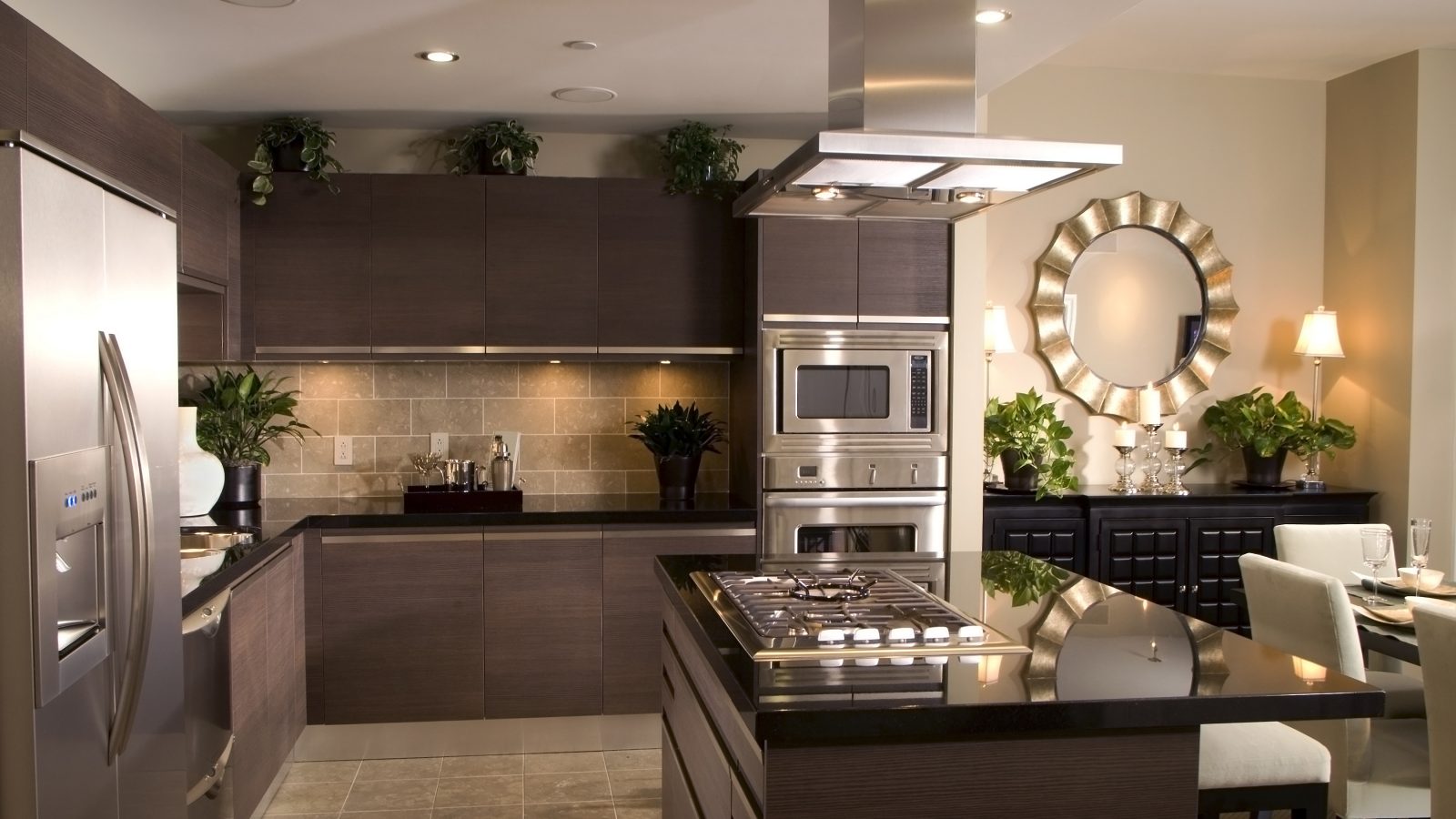 Ways to Add Colour to Your Stainless Steel Kitchen