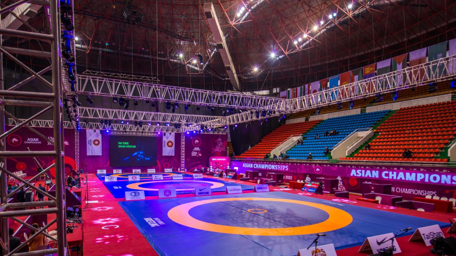 United World Wrestling Moves Asian Championships Out of New Delhi Amid WFI Cotroversy