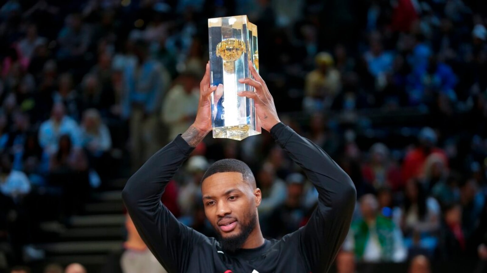 Damian Lillard Wins NBA 3-point Title with Unknown Mac McClung Dunk King