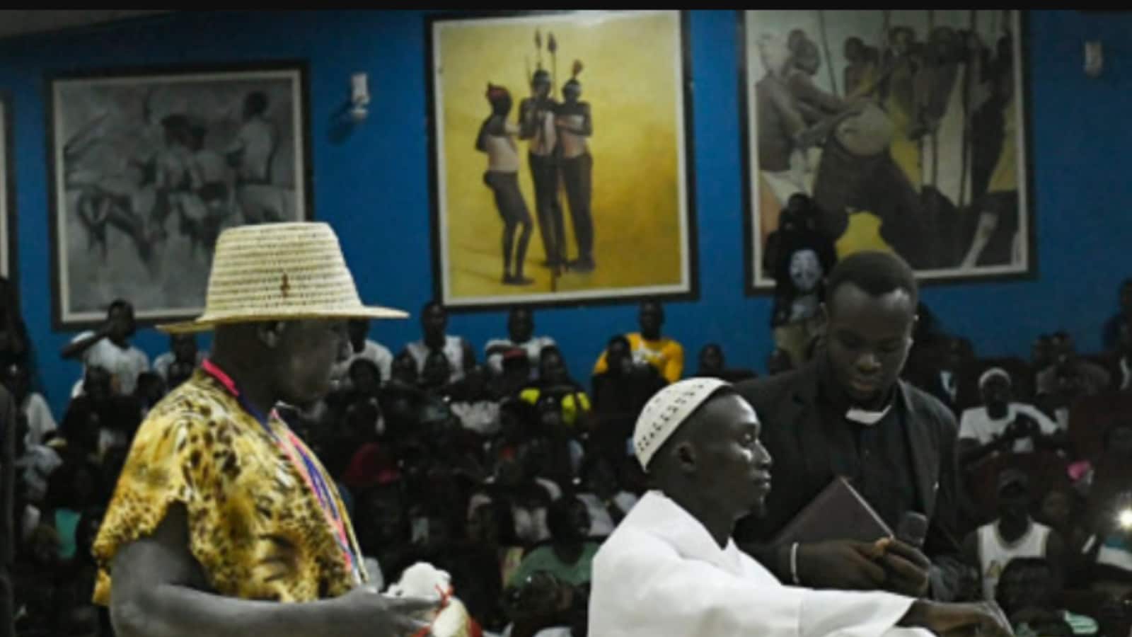 The Best Medicine: South Sudans Comedians Tap the Power of Laughter