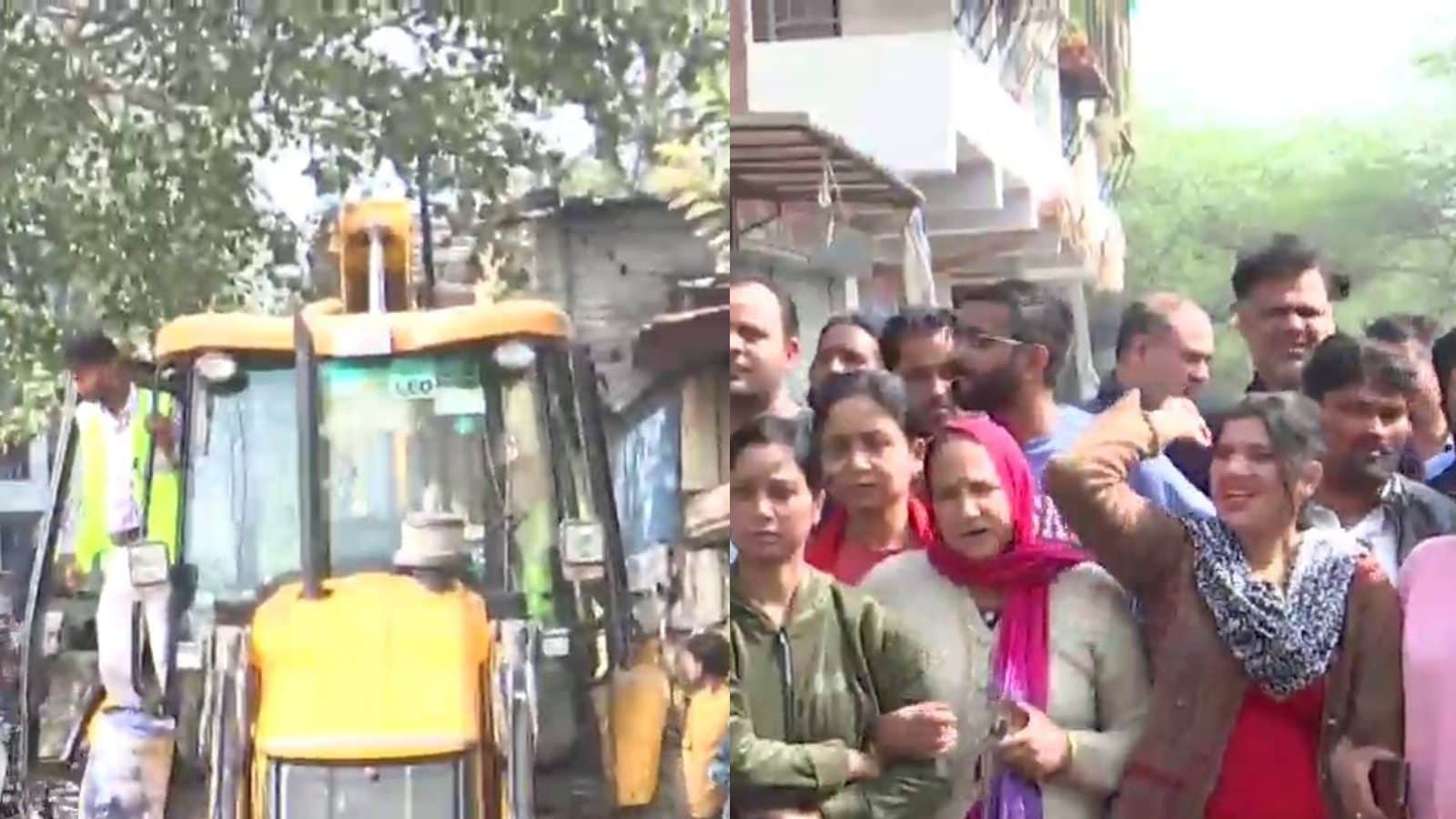 Delhi, Mumbai News LIVE: Delhi HC Halts Demolition in Mehrauli till Hearing Today; IITB Orders Probe into Dalit Student?s suicide