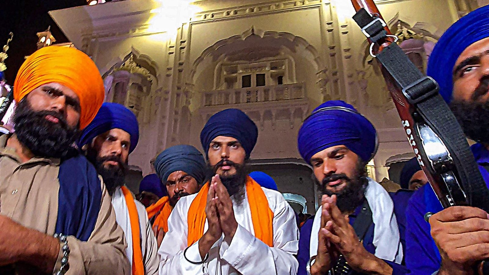 What Restraint? Preacher Amritpal Singh Rubbishes Punjab Police Claim