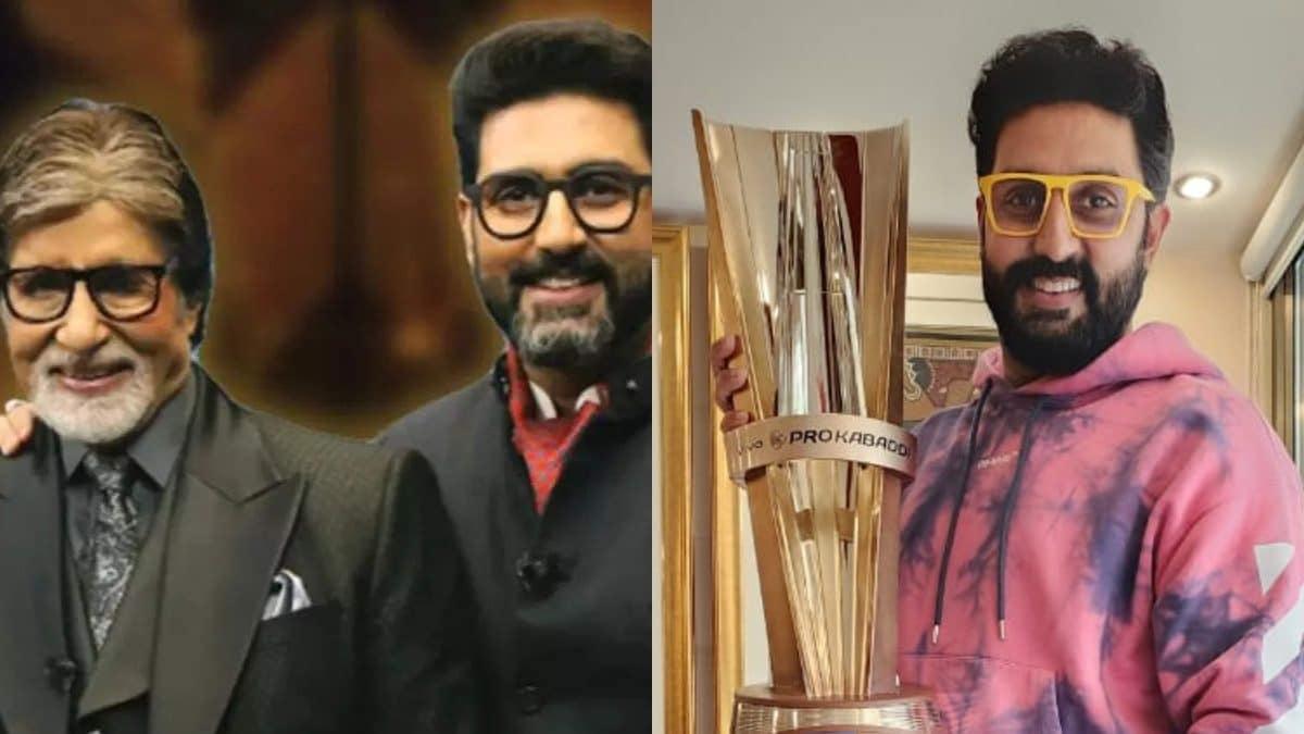 Amitabh Bachchan Goes Bananas As Abhishek Bachchan Wins Big, Writes ?My Pride?