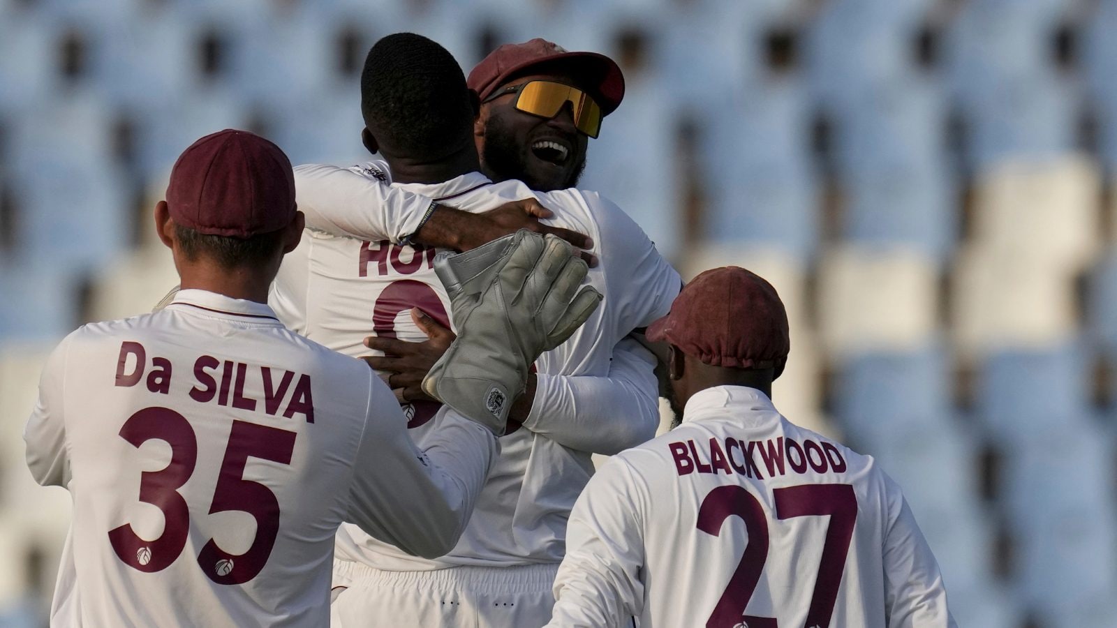 1st Test: West India Look to Bounce Back But South Africa Take 179-run Lead on Day 2