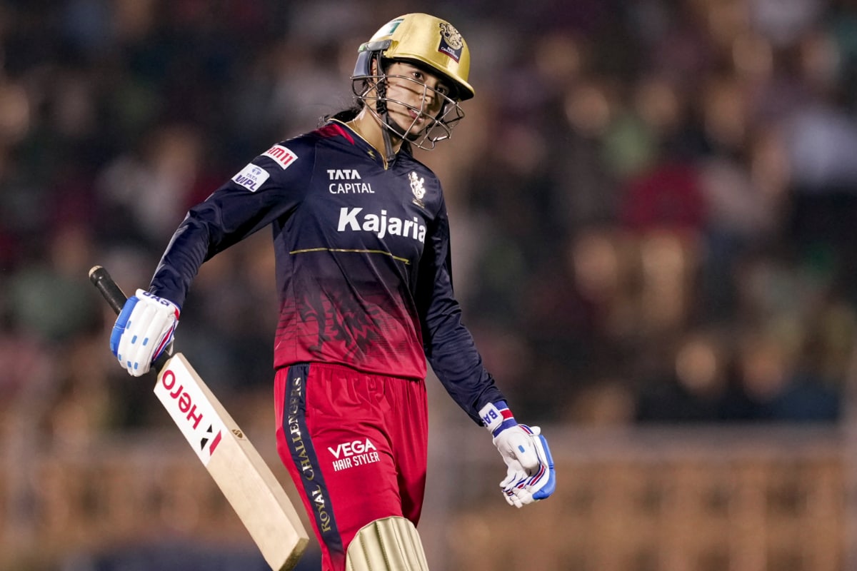 I Take The Blame as Well: Smriti Mandhana After RCB Suffer 4th Defeat on Trot