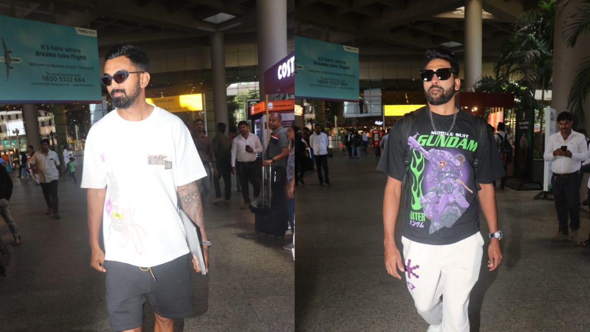 ‘Baithega Mere Saath?’: KL Rahul Offers Lift to Mohammed Siraj at Airport
