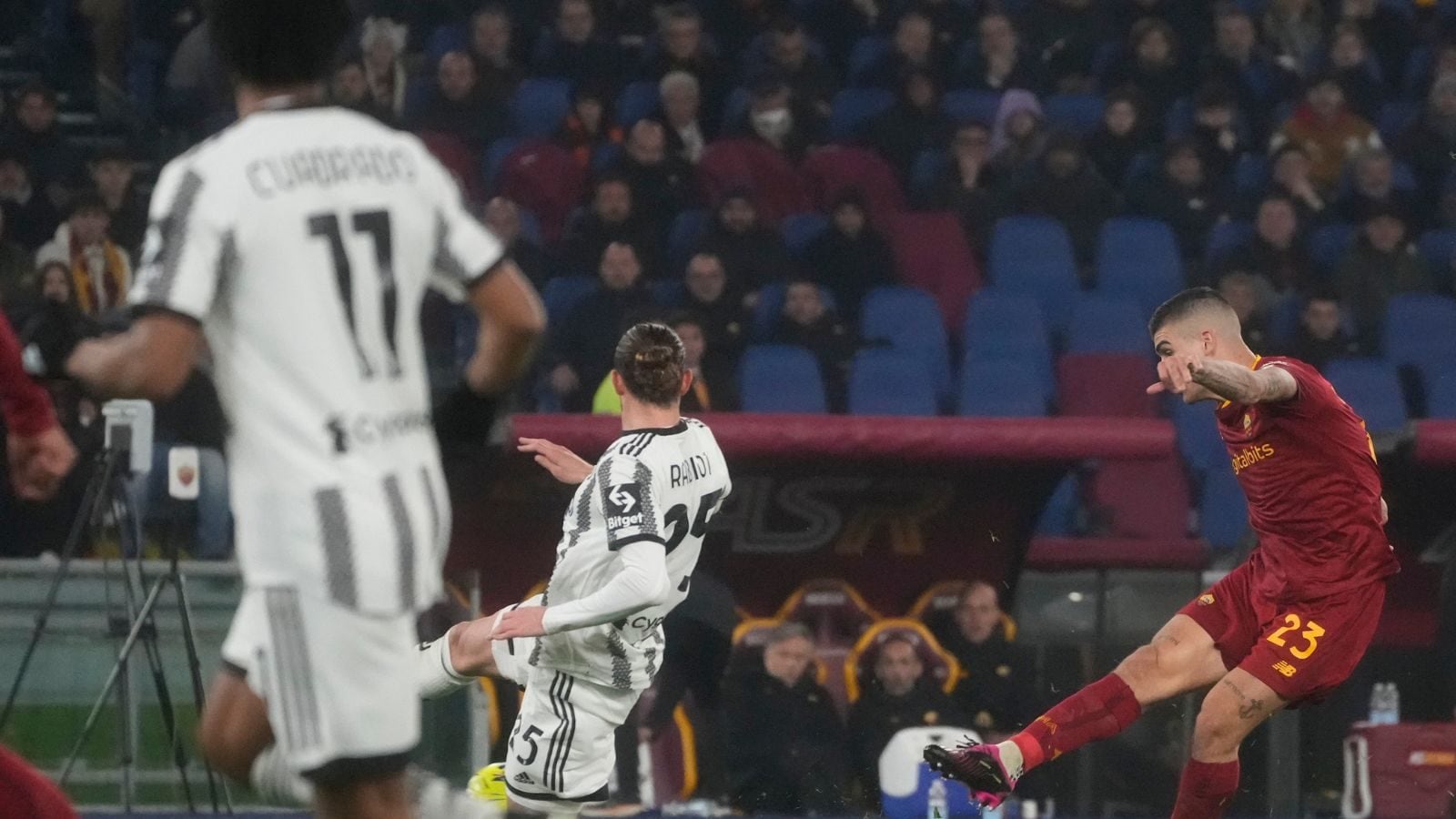 Serie A: Roma Edge Out Juventus 1-0, Inter Beat Lecce 2-0