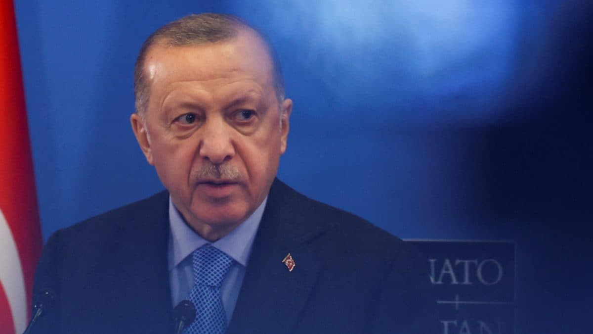 WATCH: Turkish President Erdogan Cuts Off TV Interview Citing Stomach Bug