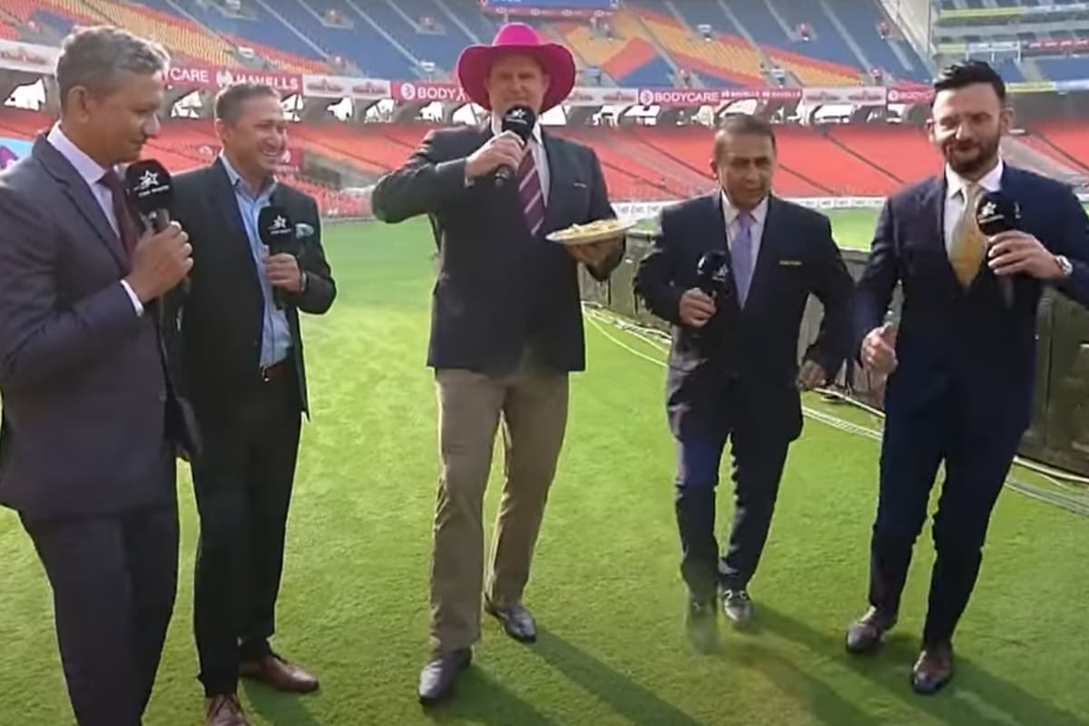 Naatu Naatu Fever Is On: Sunil Gavaskar, Matthew Hayden Groove to Oscar-Winning Track