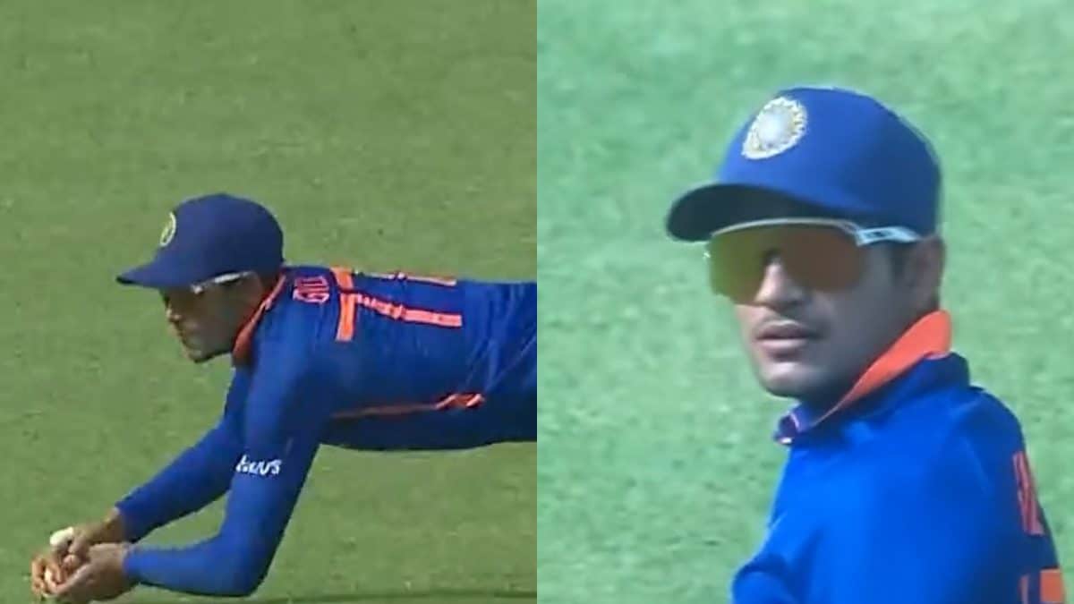 IND vs AUS, 1st ODIs: After Dropping a Sitter, Shubman Gill Redeems Himself with Two Stunning Catches ? WATCH