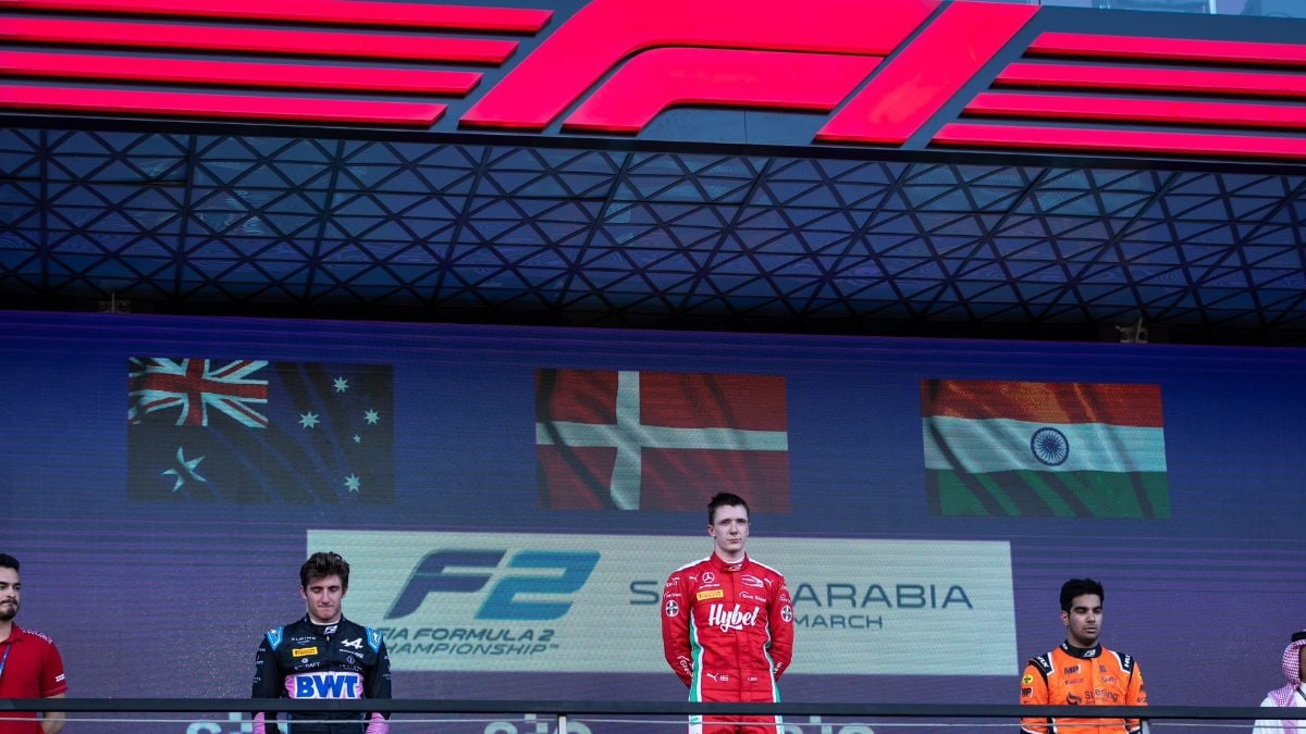 Formula 2: Jehan Daruvala Roars to Double Podium Finish in Saudi Arabia