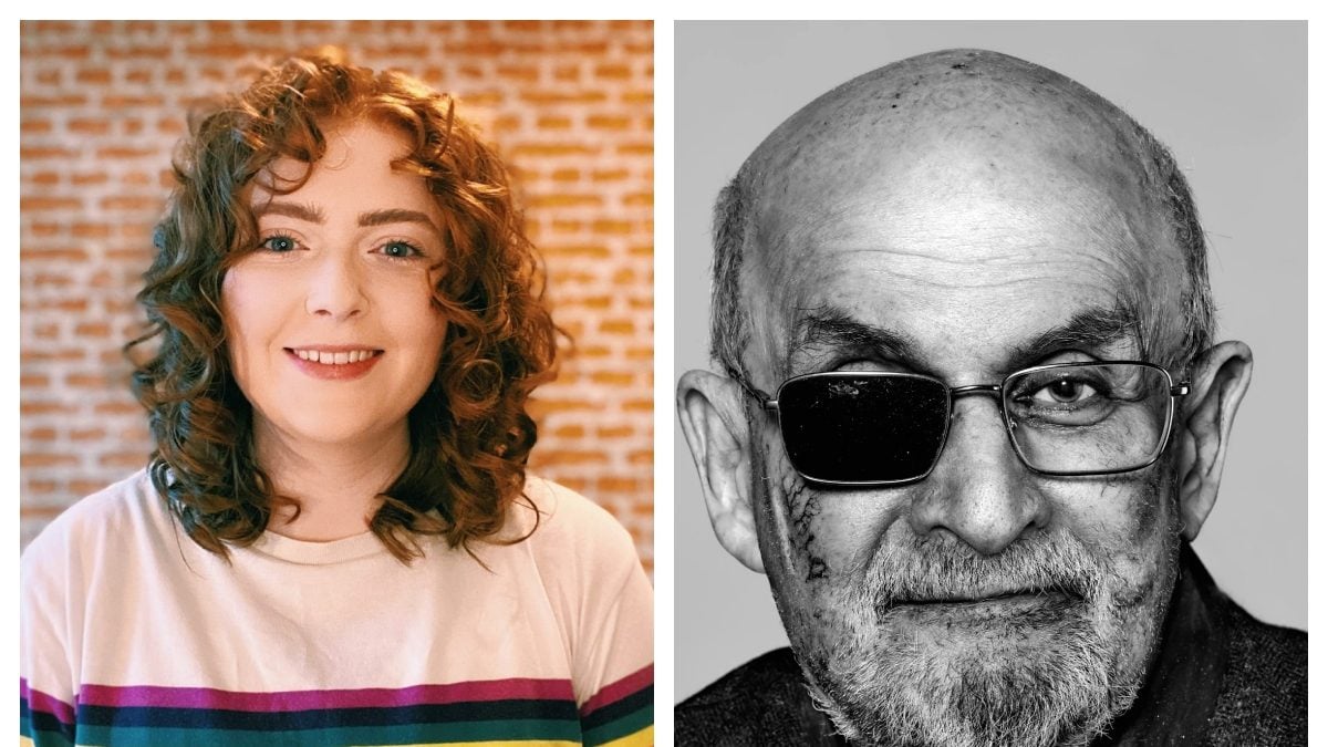 Oseman Receives Medal for Fiction, Rushdie Gets Medal for Prose At Hay Festival