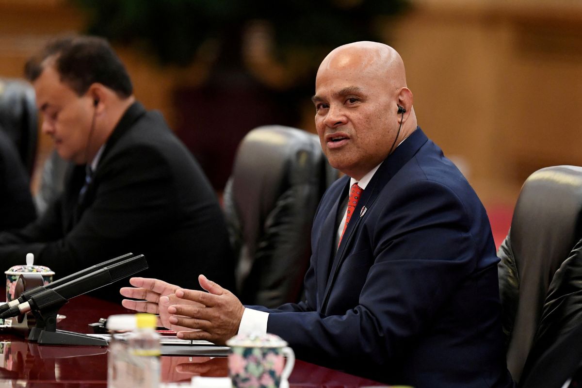 Micronesia President Accuses China of Bribery, Harassment and Political Warfare