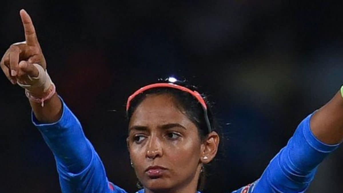 WPL 2023 Delhi Capitals v Mumbai Indians harmanpreet kaur women’s premier league short boundaries