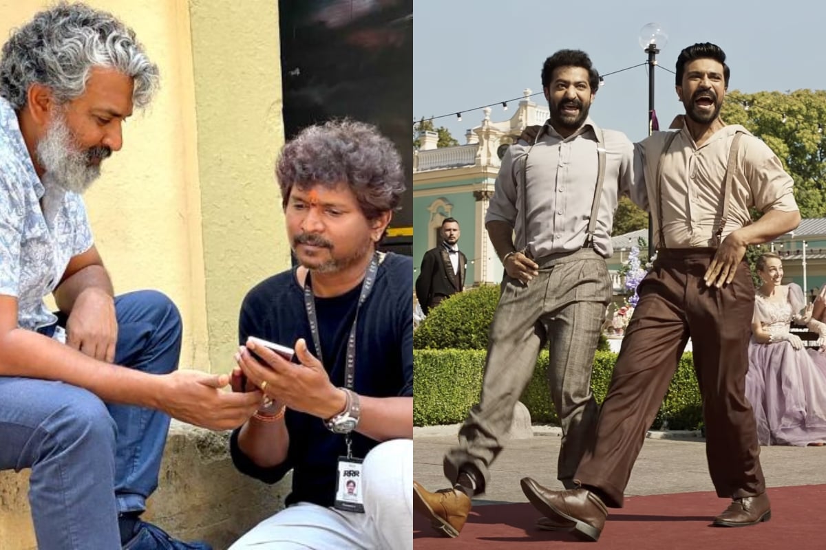 Naatu Naatu Choreographer Prem Rakshit Remembers SS Rajamouli?s Impact On His Life