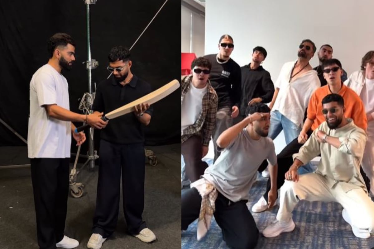 Virat Kohli to Suniel Shetty: Quick Style?s India Tour Gets a Starry Start