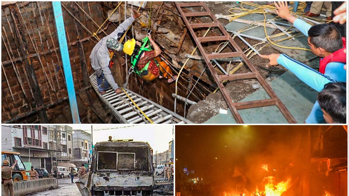 Ram Navami Celebrations Marred by Deaths of Devotees in MP, Rajasthan; Clashes in Bengal, Maharashtra & K’taka