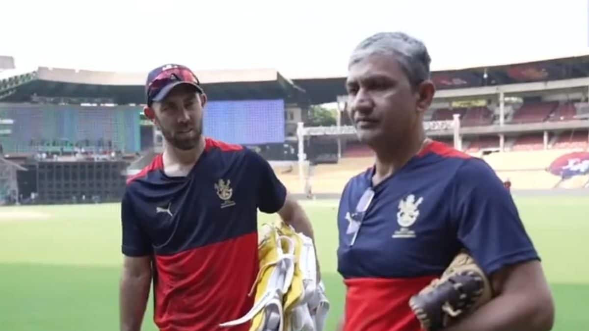 IPL 2023: Coach Sanjay Bangar Advises New RCB Players to Take up Next Step in Their Careers