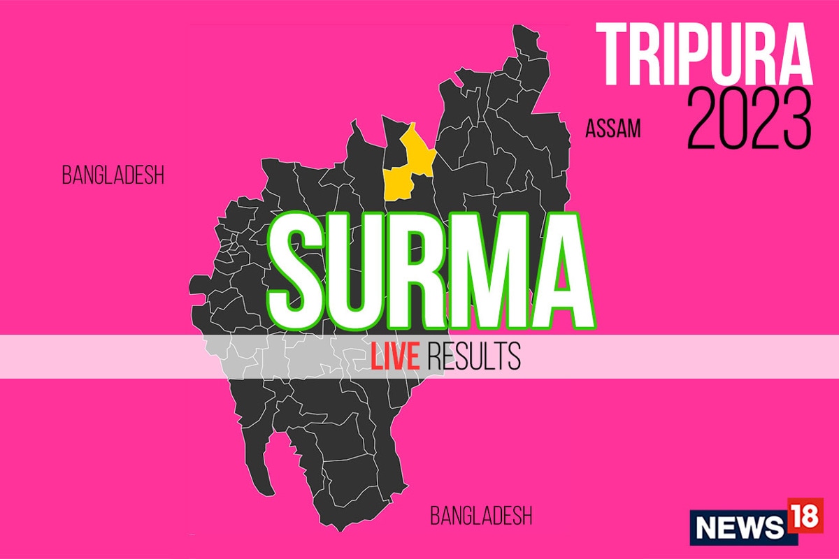 Surma Election Result 2023 LIVE Updates and Highlights: Winner, Loser, Leading, Trailing, MLA, Margin