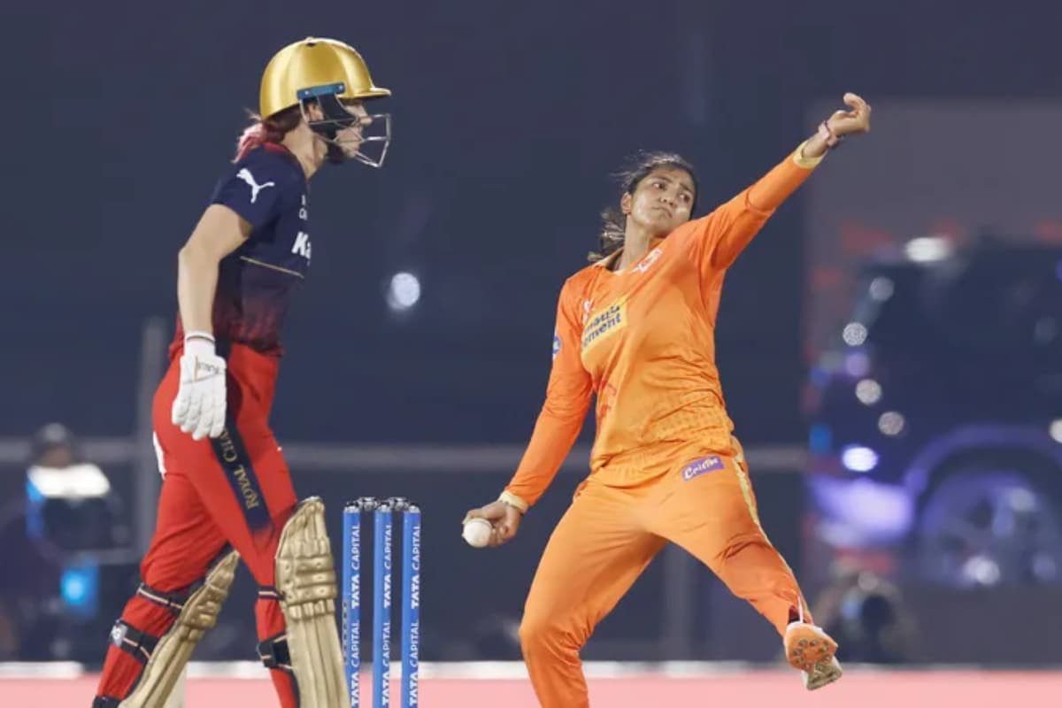 Defending Here is Never Easy: Sneh Rana Pleased After Gujarat Giants Register First Win of WPL