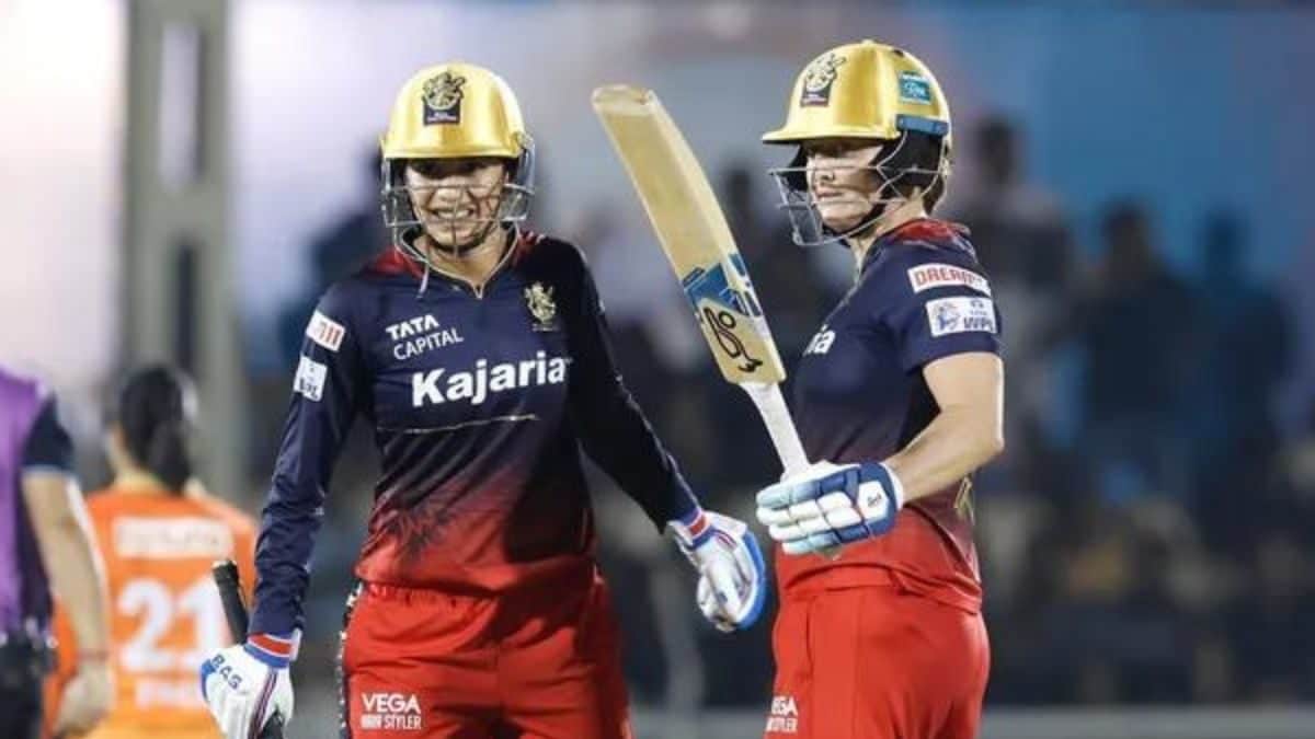 Just Giving the Singles to Her and Watching It: Smriti Mandhana Mesmerised Over Sophies Devine Knock