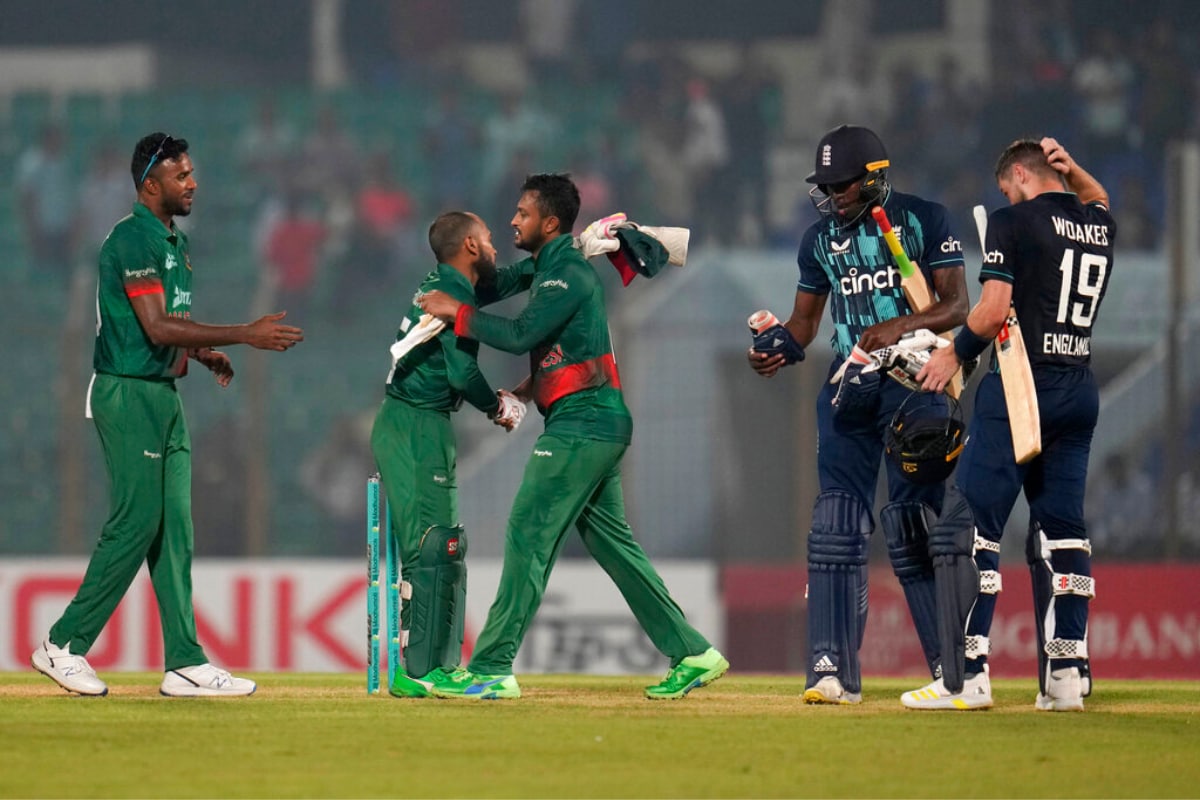 BAN v ENG: All-round Shakib Al Hasan Gives Bangladesh Consolation Win over England