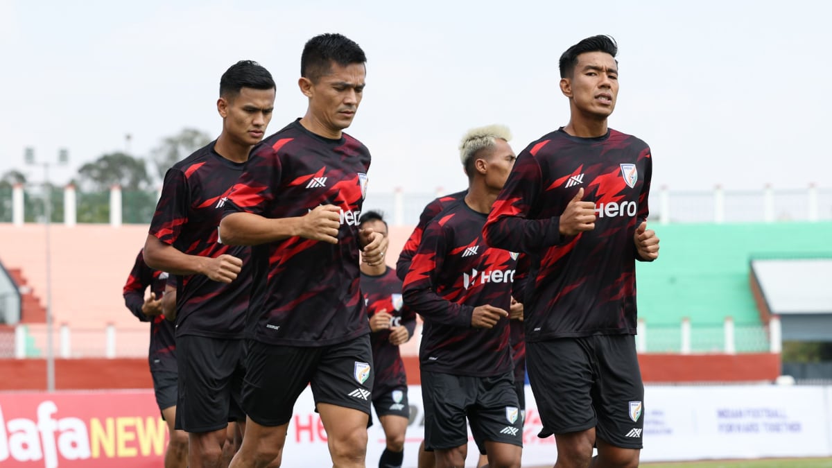 Indian Men’s Football Team to Go All Out Against Kyrgyz Republic in Tri-Nation Decider