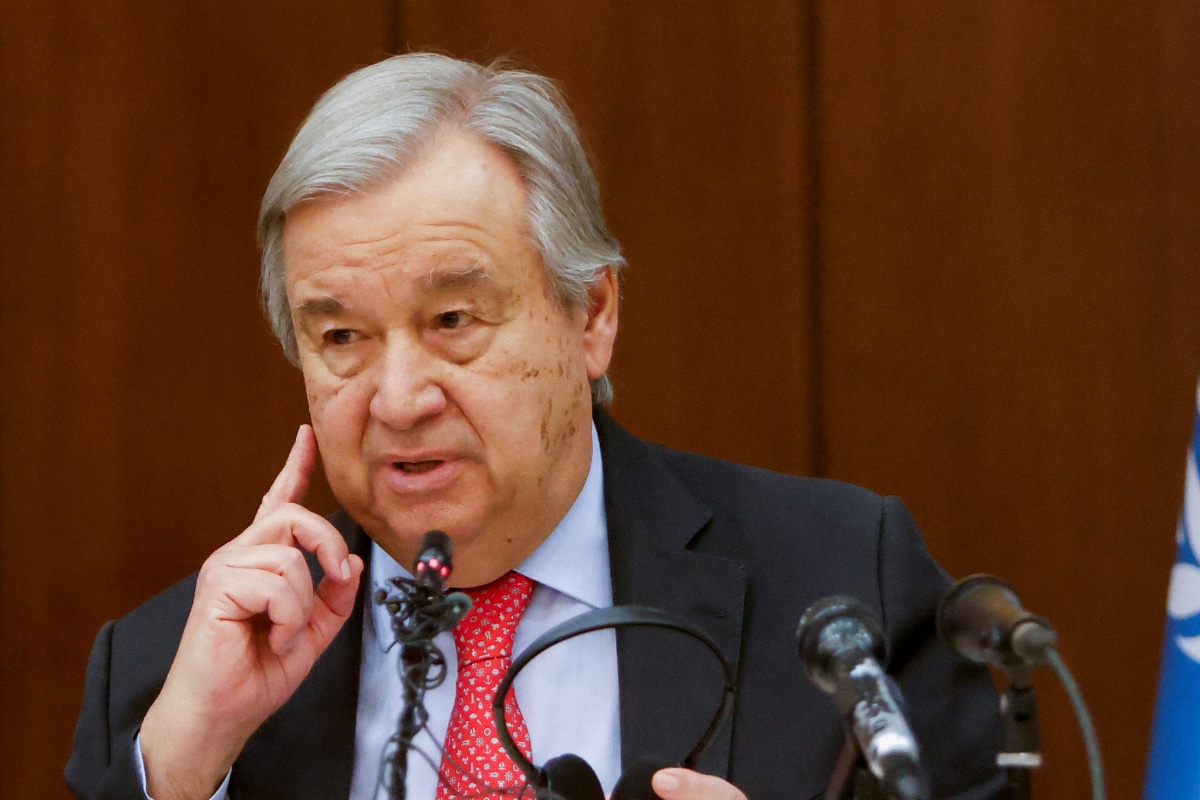 UN Chief Guterres Raises Concerns with Russia About Ukraine Grain Deal