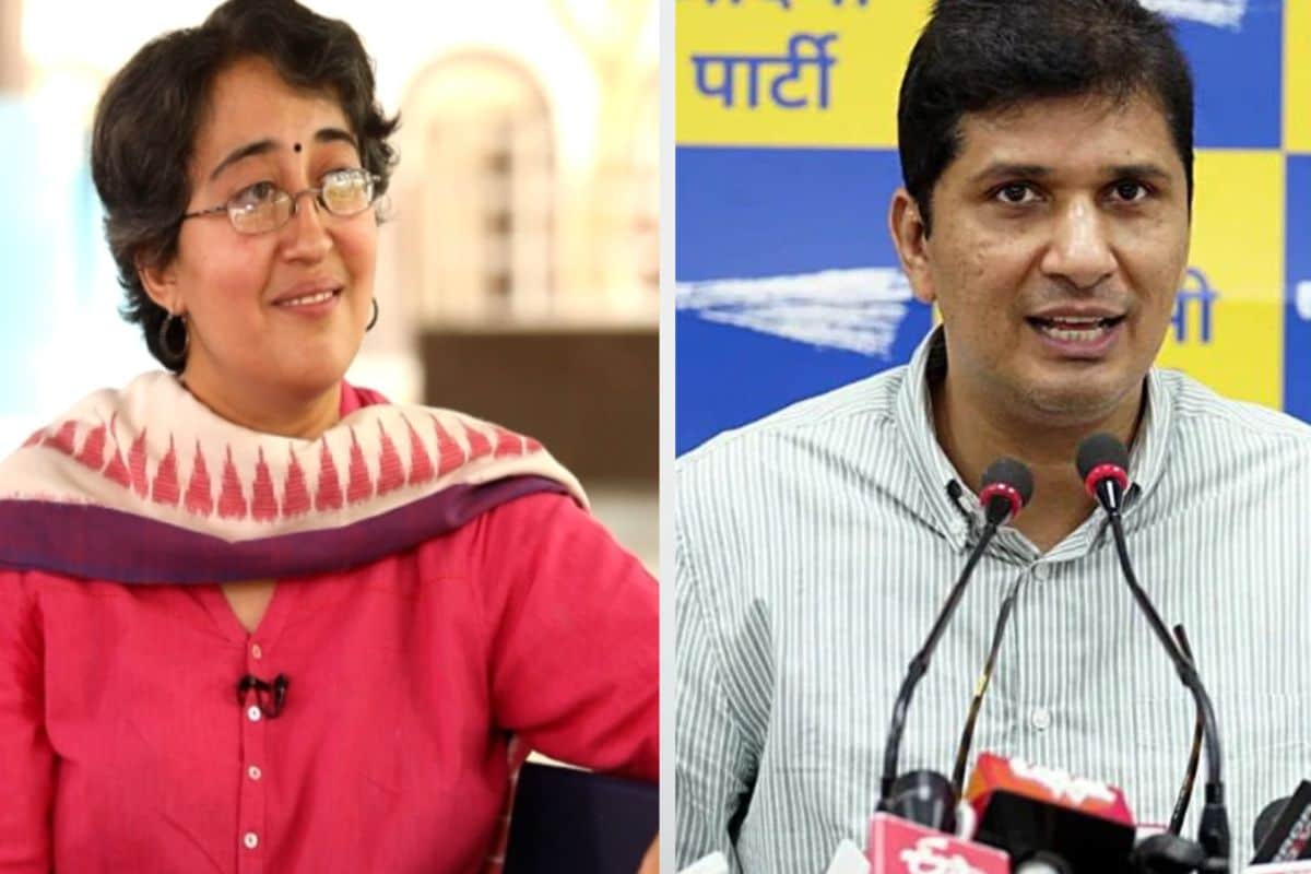 Delhi gets 2 news ministers: Saurabh Bharadwaj and Atishi have acid tests ahead