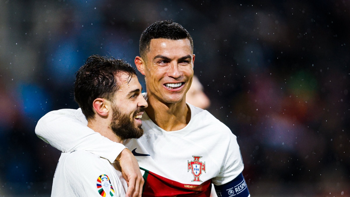 Cristiano Ronaldo Stars as Portugal Thrash Luxembourg in Euro 2024 Qualifier