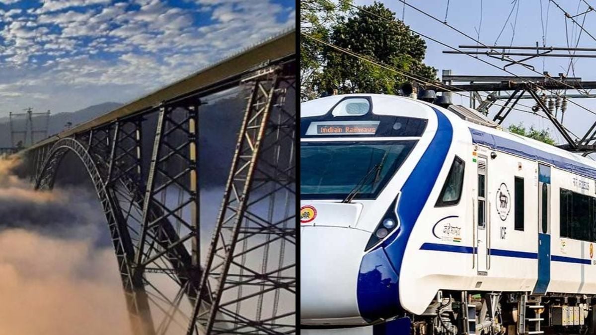 Vande Bharat Express Soon in J&K, to Run on Worlds Highest Chenab Rail Bridge | Check Details