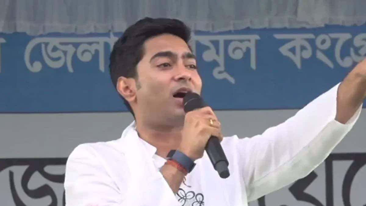 TMC’s Abhishek Banerjee Sets Target of Winning 40 of 42 LS Seats in Bengal
