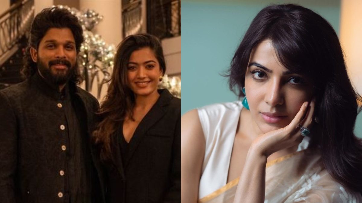 Allu Arjun?s ?Srivalli? Rashmika Pens Warm Birthday Note for Him; Samantha, Others Extend Wishes