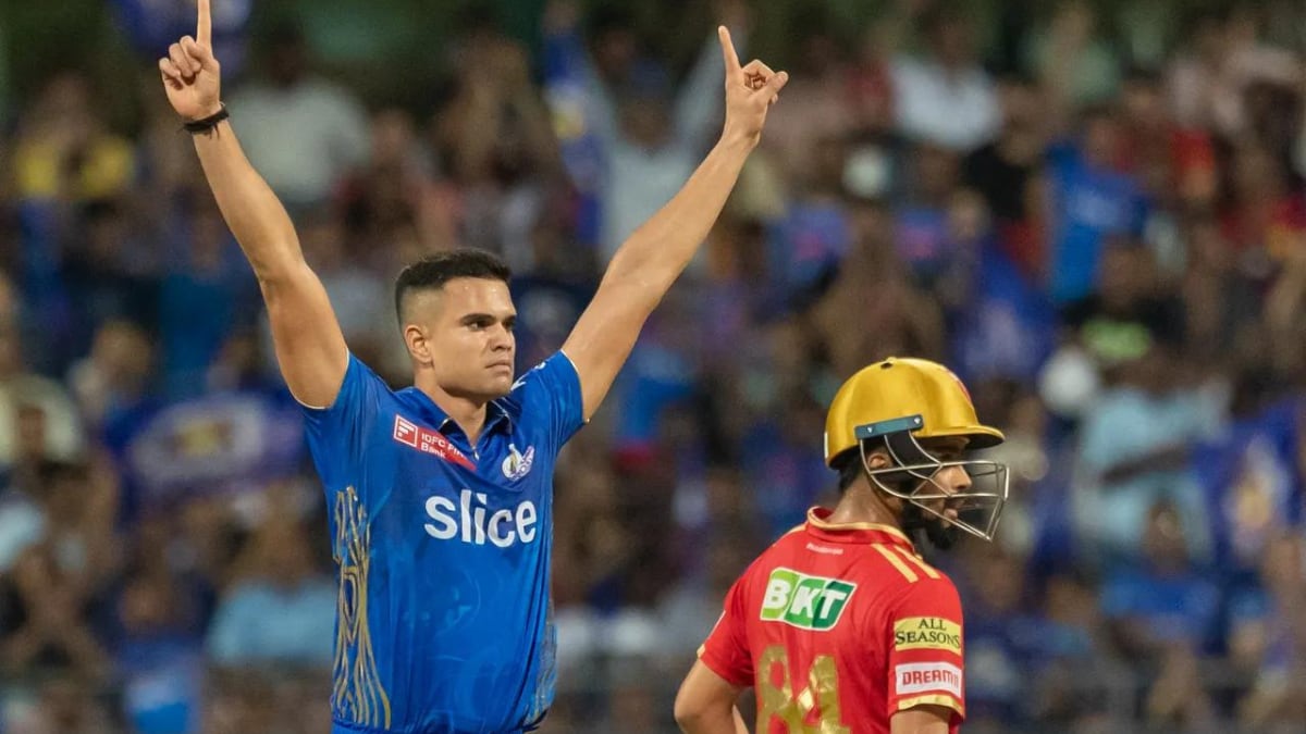 WATCH: Arjun Tendulkars Toe-Crushing Yorker Leaves PBKS Batter Clueless, Claims His 2nd IPL Wicket