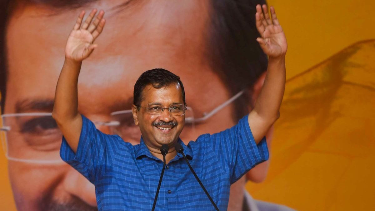 Delhi Liquor Scam Case Fake, Result of Dirty Politics: Kejriwal After 9 Hrs of Questioning by CBI