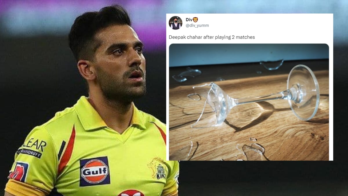 IPL 2023: Deepak Chahar Suffers Injury Again, Fans Question Is He Made of Glass